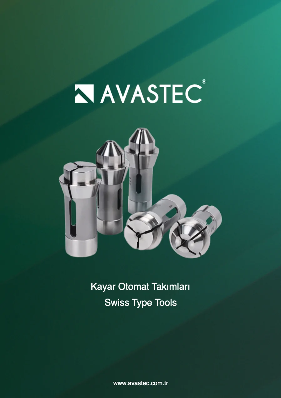 Avastec Swiss Type Tools Catalog